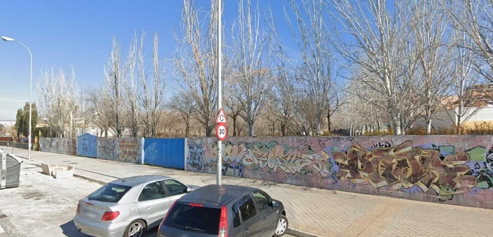 Las parcelas están en la Avenida Argentinita.