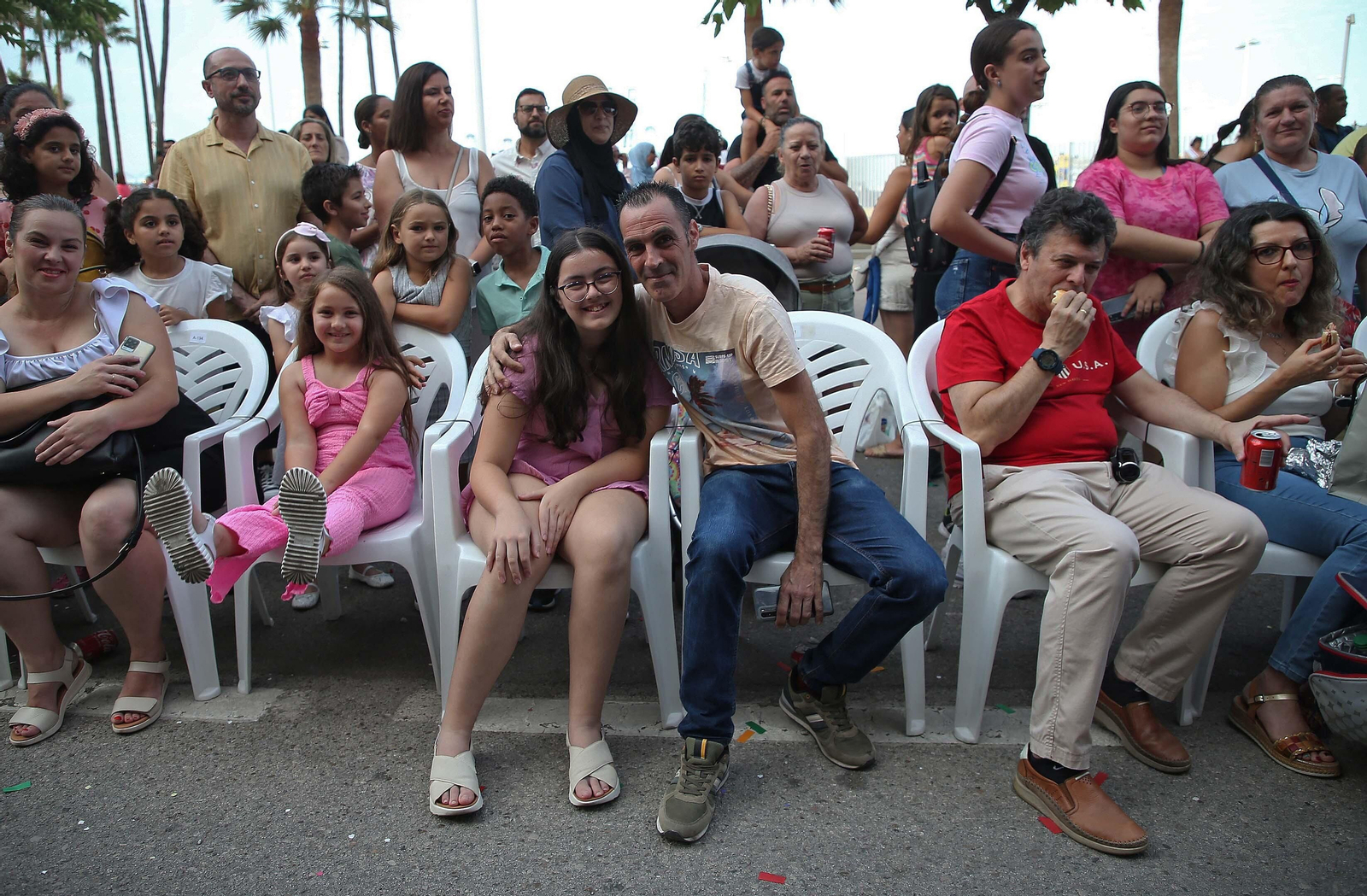 Búscate en la cabalgata de la Feria Real de Algeciras 2023