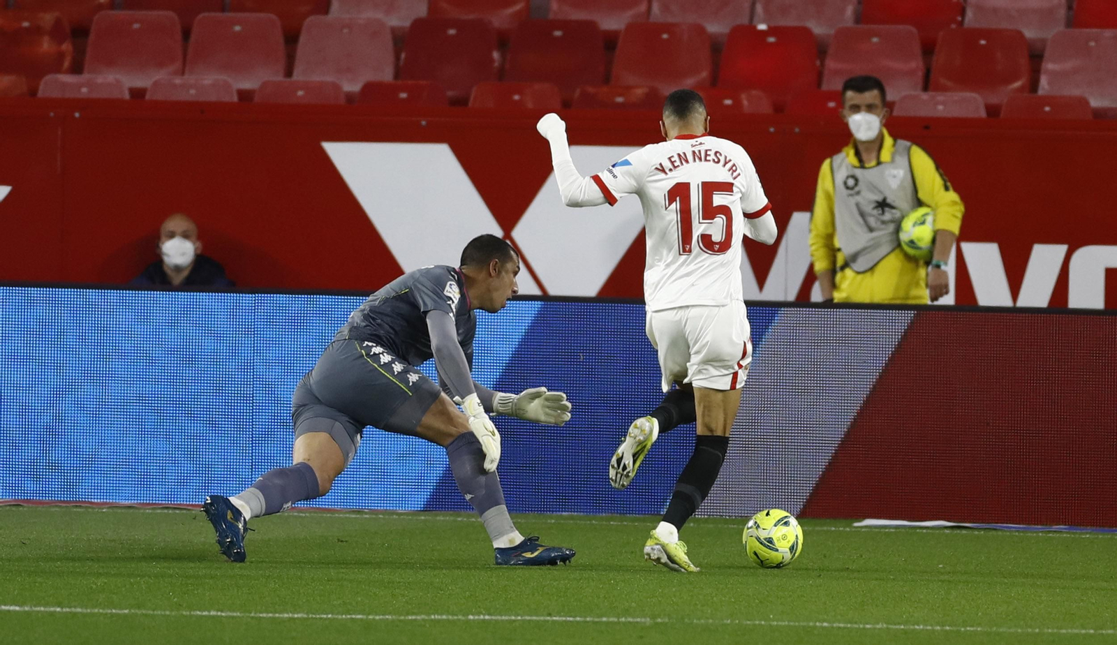 Las imágenes del Sevilla-Betis