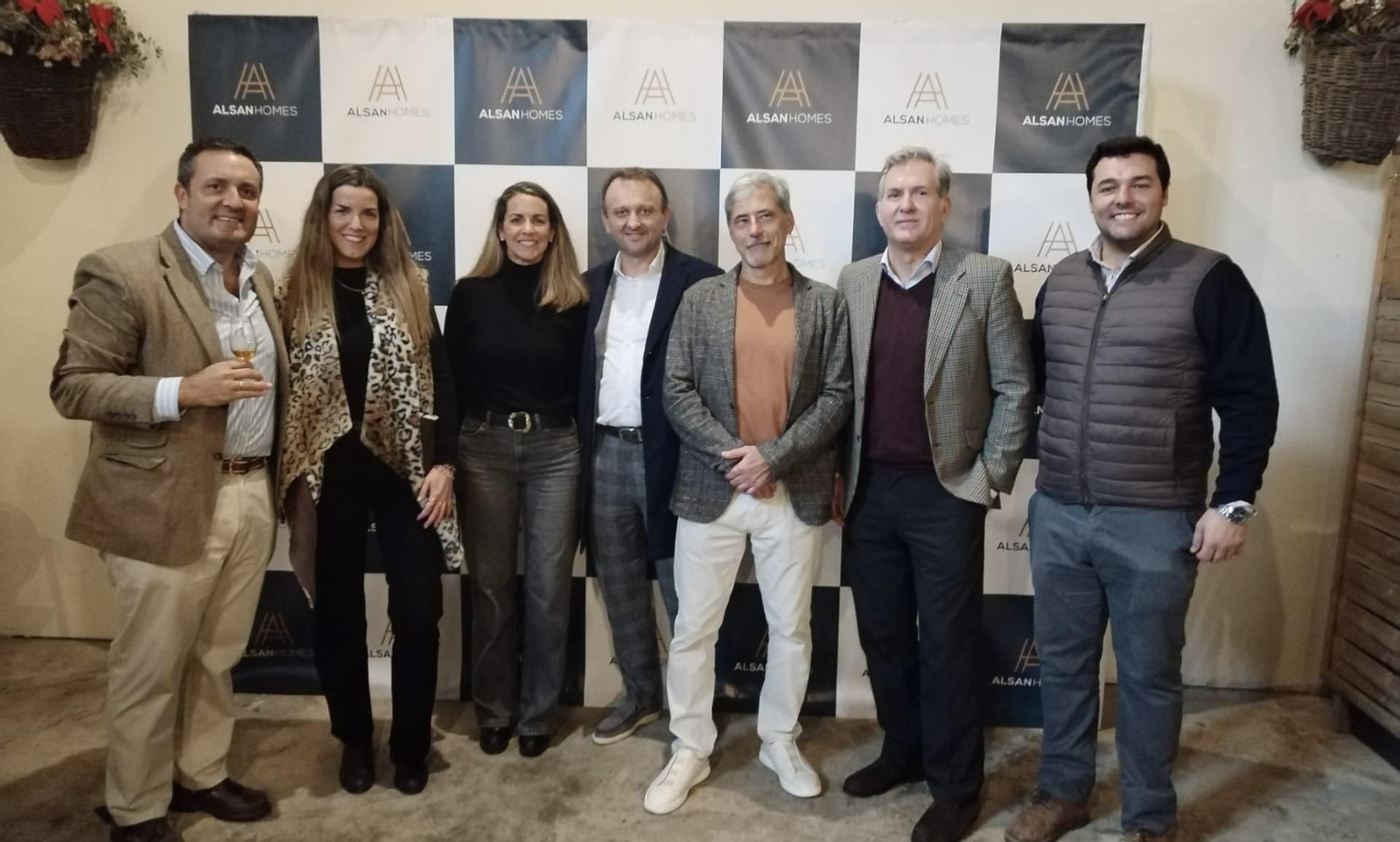 ﻿ Alsan Homes celebra la Navidad en Jerez con una gran zambomba