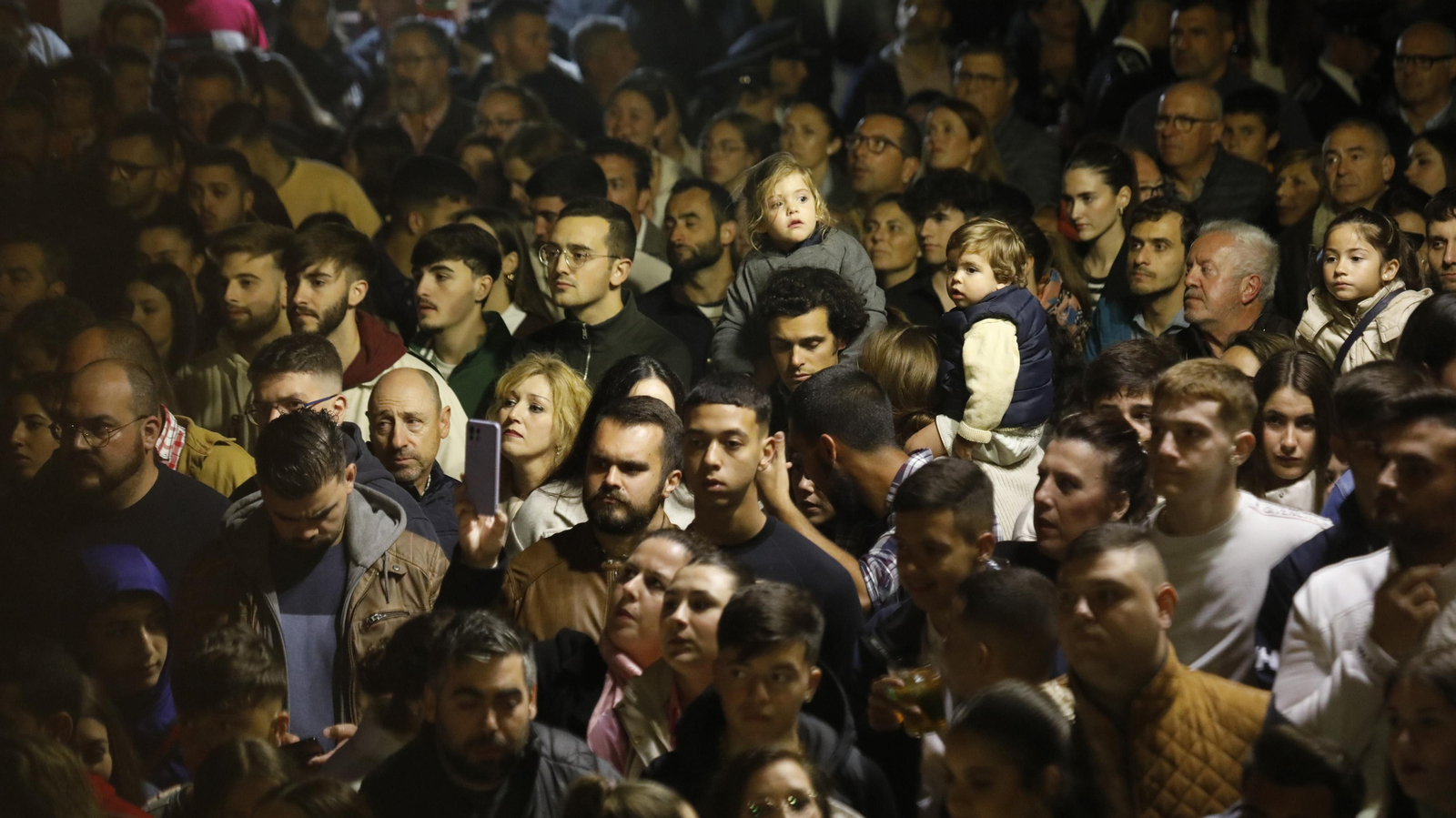 Fotos del Martes Santo en San Roque: Santísimo Cristo de la Humildad y Paciencia (Cristo de la Caña)