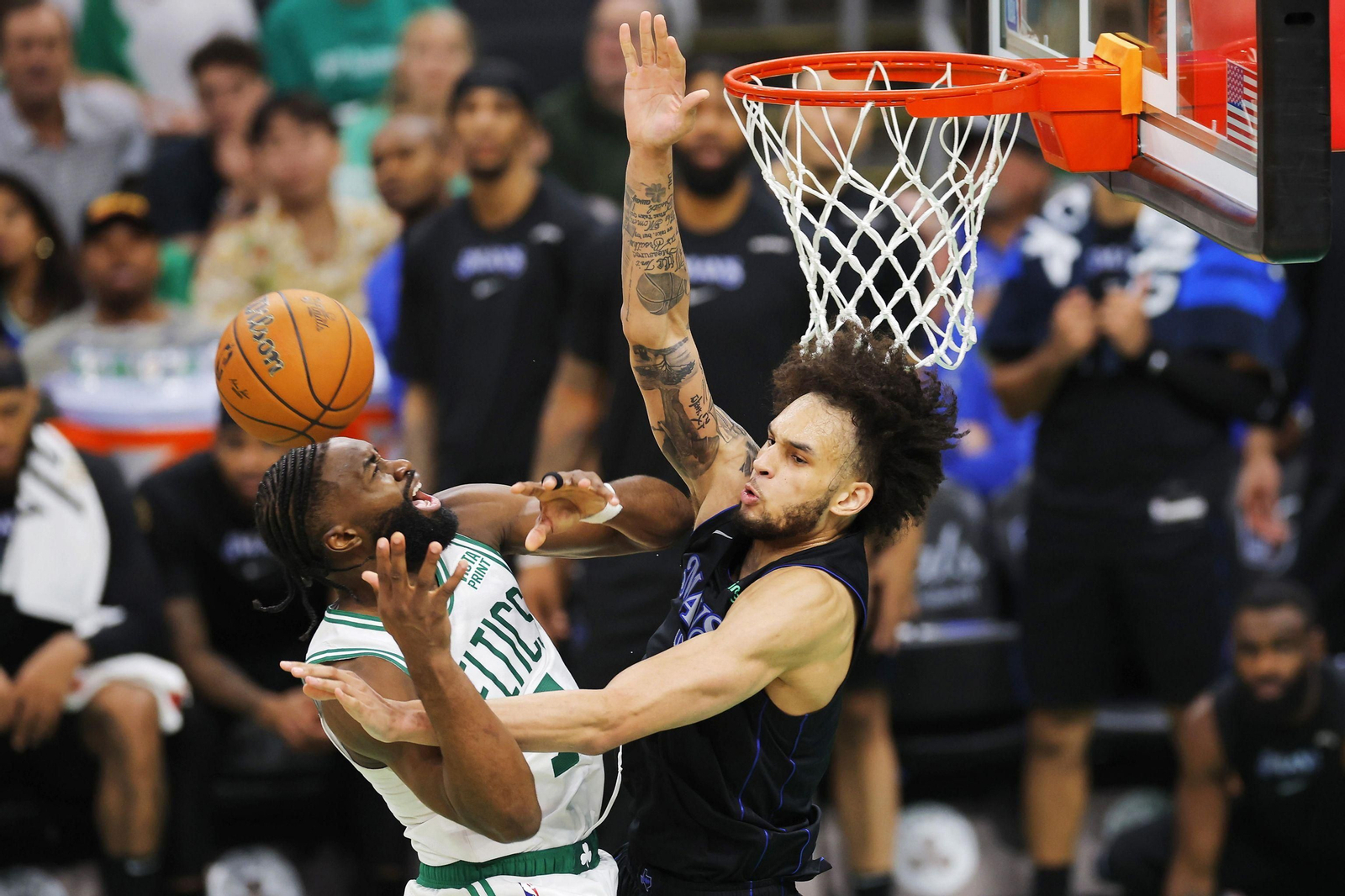 Las mejores fotos de la final NBA Celtics - Mavericks