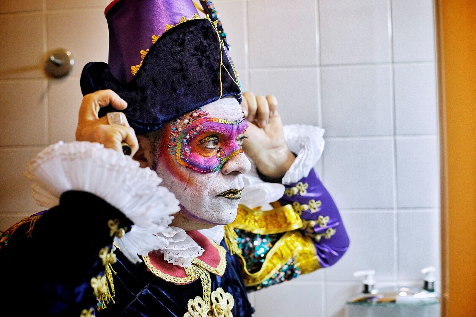 Comparsa 'El joyero'