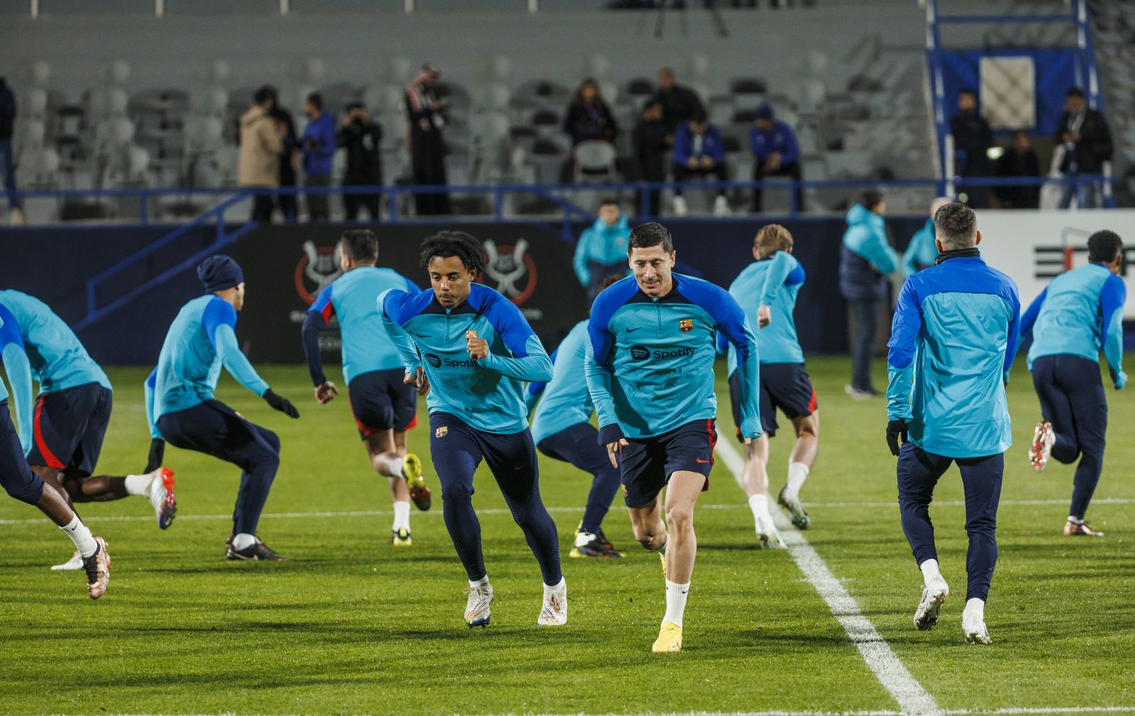 Las fotos del Barcelona antes de jugar con el Betis