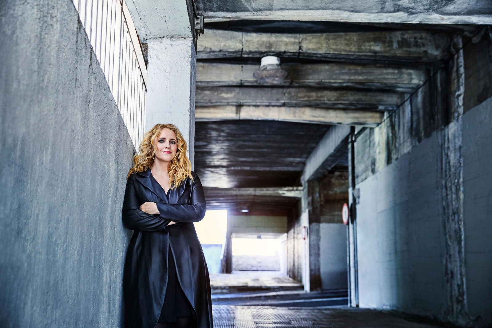 La soprano navarra Raquel Andueza, fundadora y líder de La Galanía.