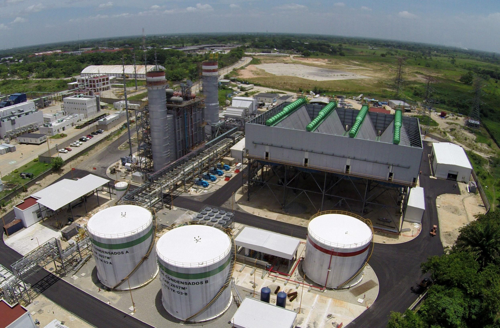 La central de cogeneración A3T de México se ha convertido en uno de los ejes de la reestructuración de Abengoa. La central de cogeneración A3T de México se ha convertido en uno de los ejes de la reestructuración de Abengoa.