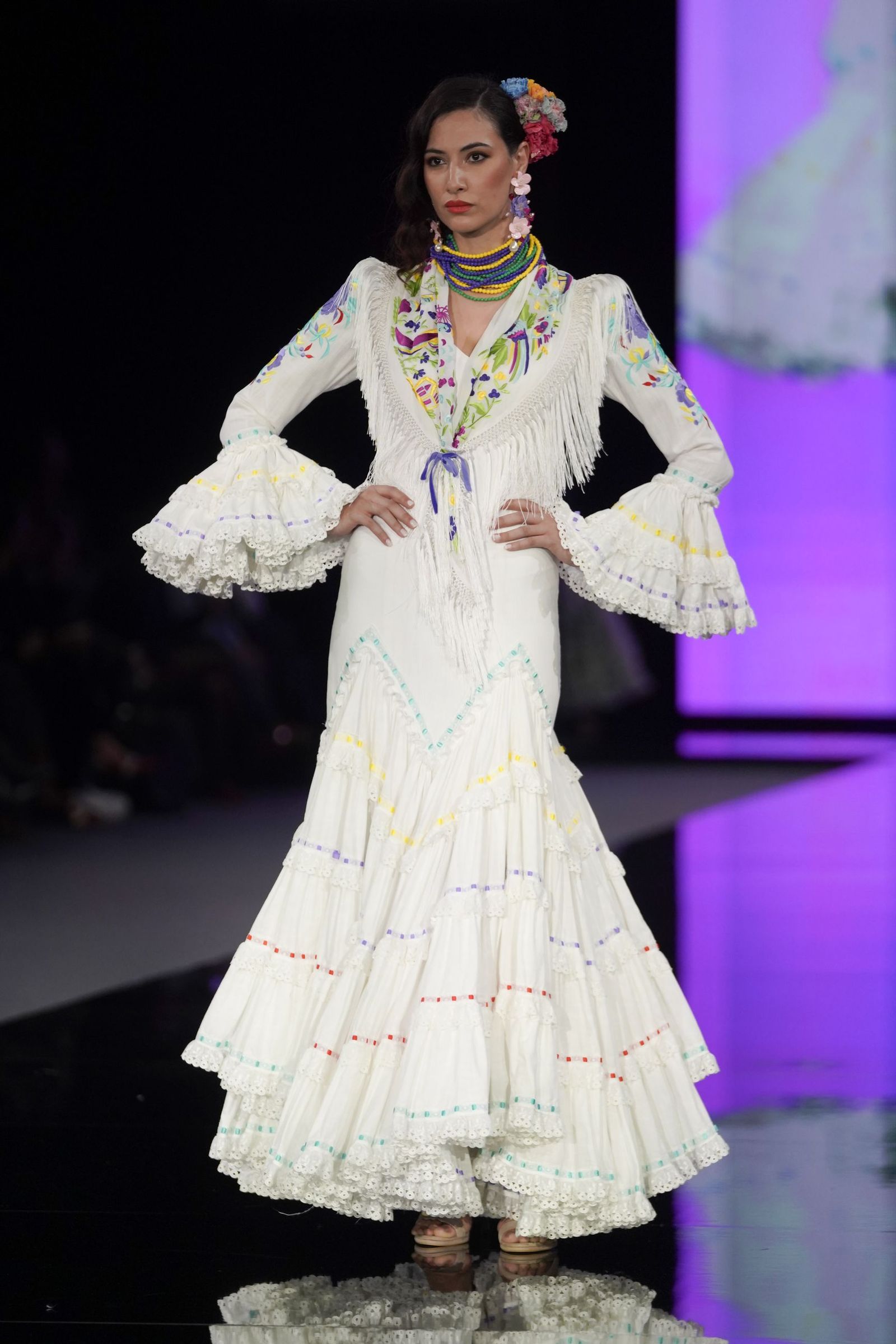 El desfile de Pilar Vera en SIMOF 2026, todas las fotos