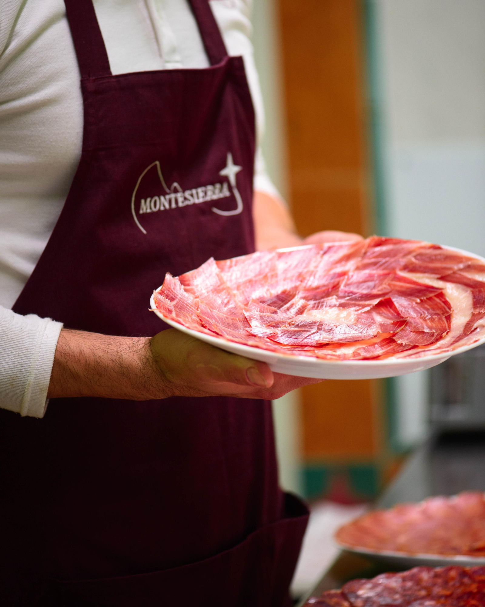 El jamón ibérico es protagonista gastronómico en esta fiesta.