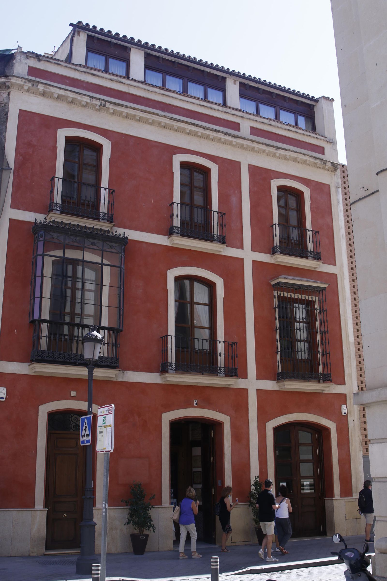 El inmueble de la calle Santander