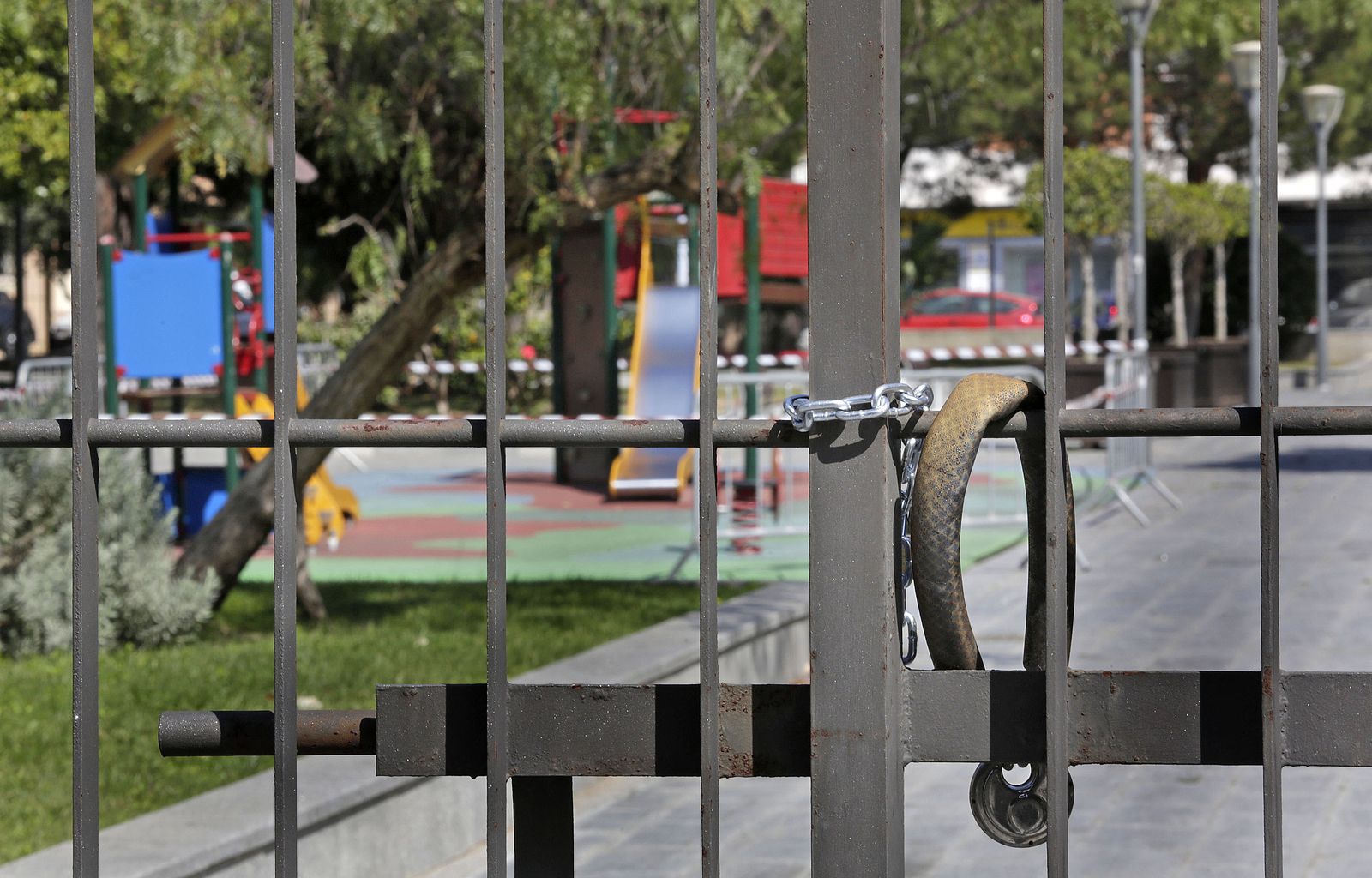 Imágenes del estado de alarma en cadiz - día 2