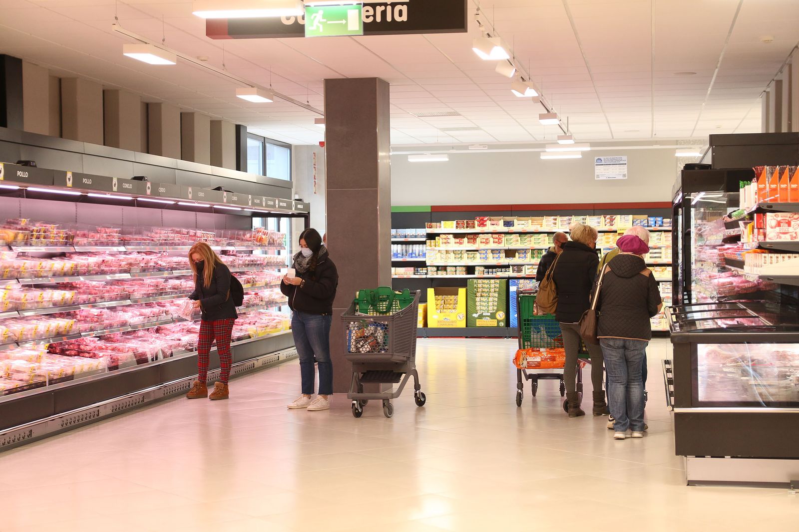 Tienda de Mercadona en La Cañada