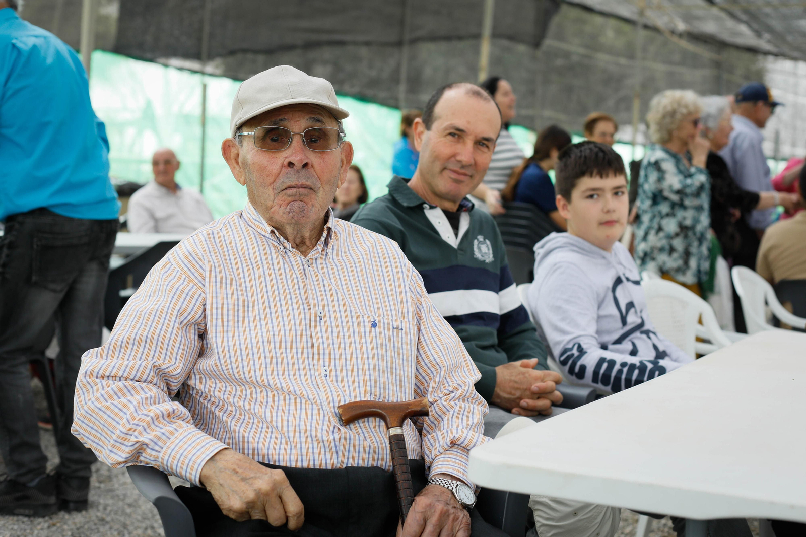 Galería de la Feria  de ganado en Tarambana