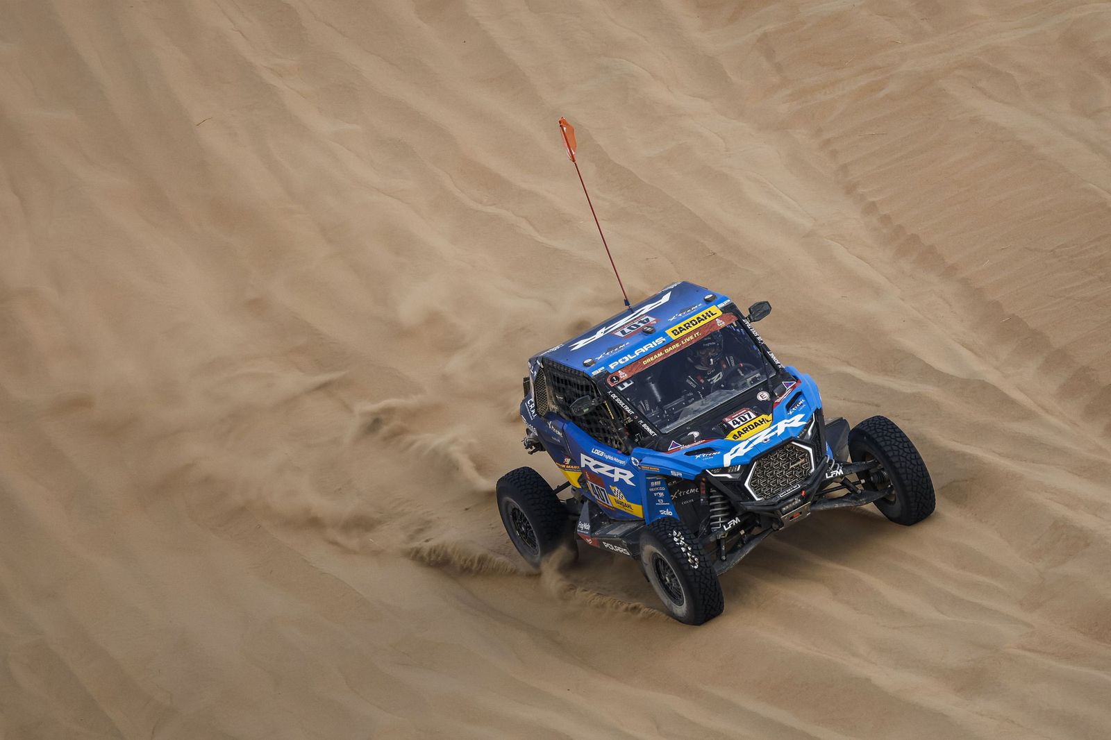 Las mejores fotos del Rally Dakar | Décima etapa