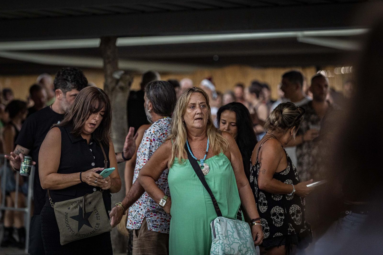 Búscate en el concierto de Robe Iniesta en Bahía Sound en San Fernando