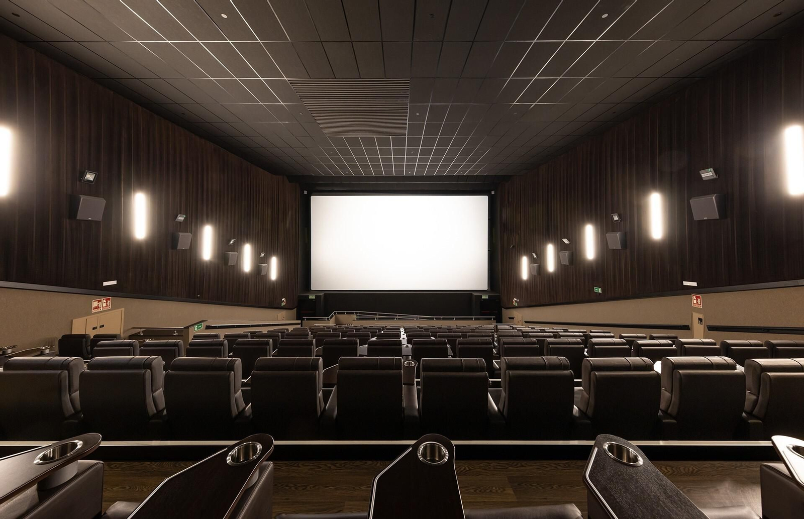 Cines en la Bahía de Cádiz