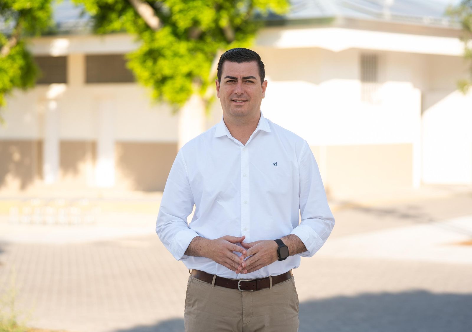 José Francisco Garrido, alcalde de Níjar.