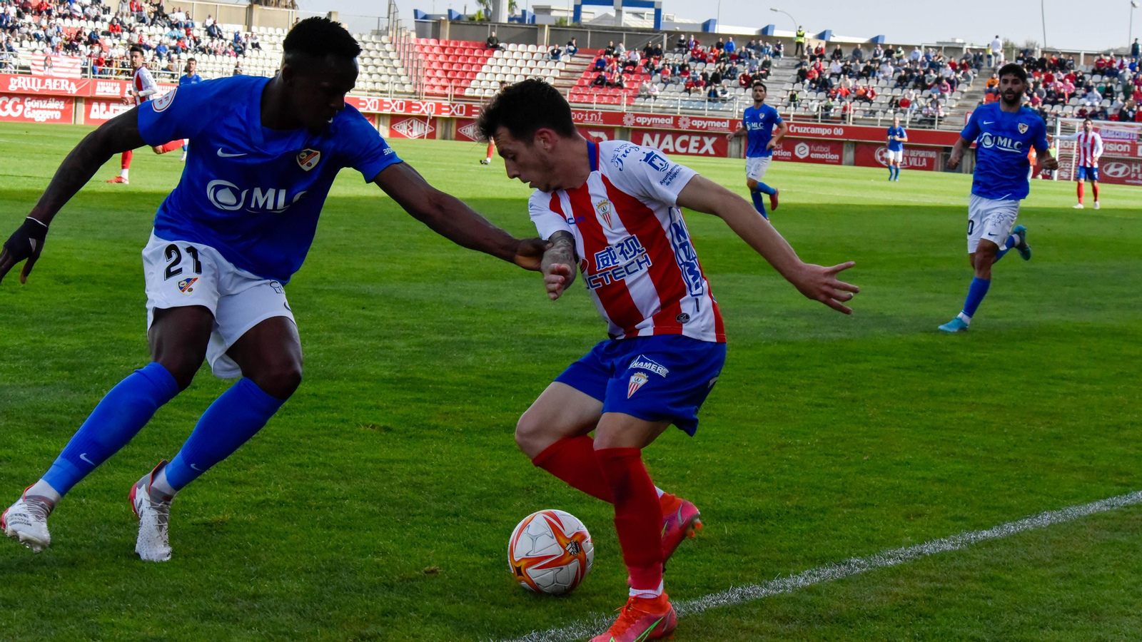 Las mejores fotos del Algeciras CF - Linares Deportivo