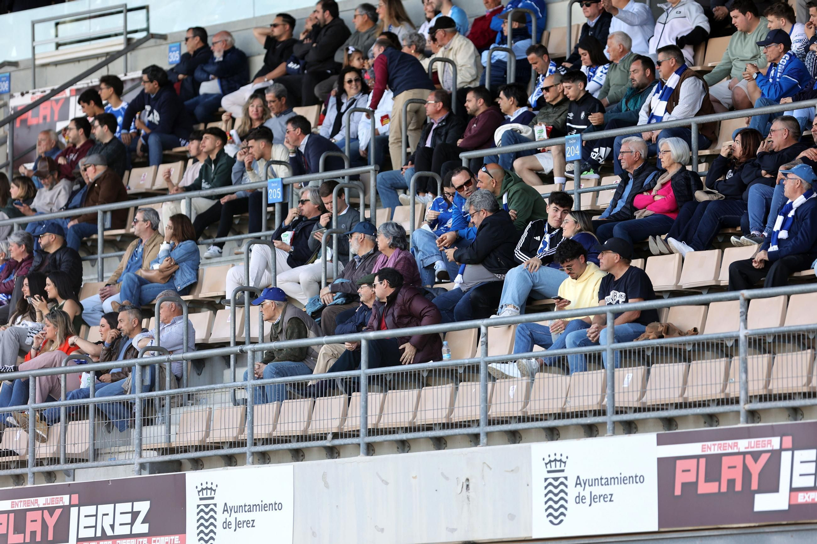 Búscate en el Xerez DFC contra el Don Benito en Chapín