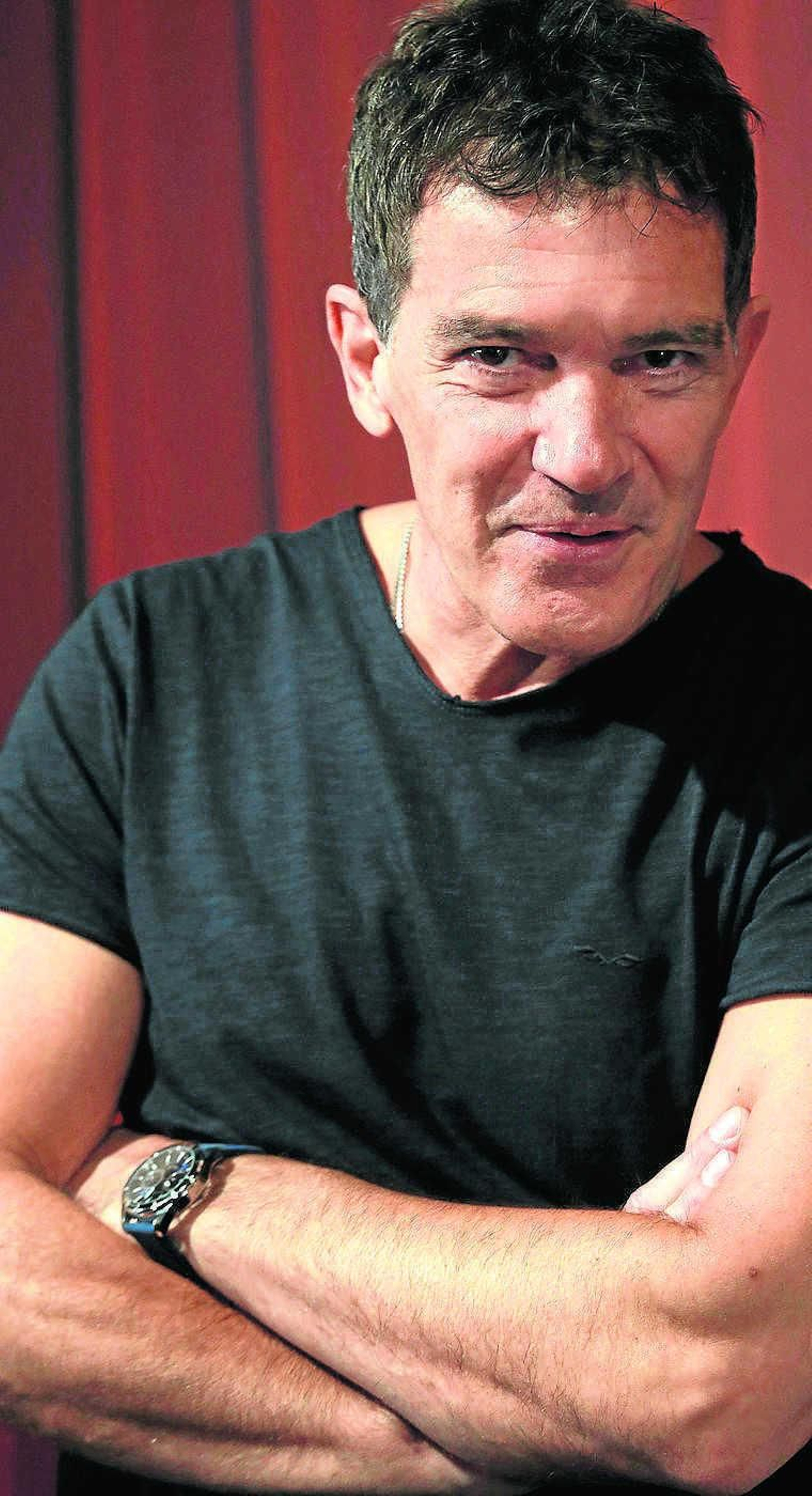 El actor malagueño Antonio Banderas.