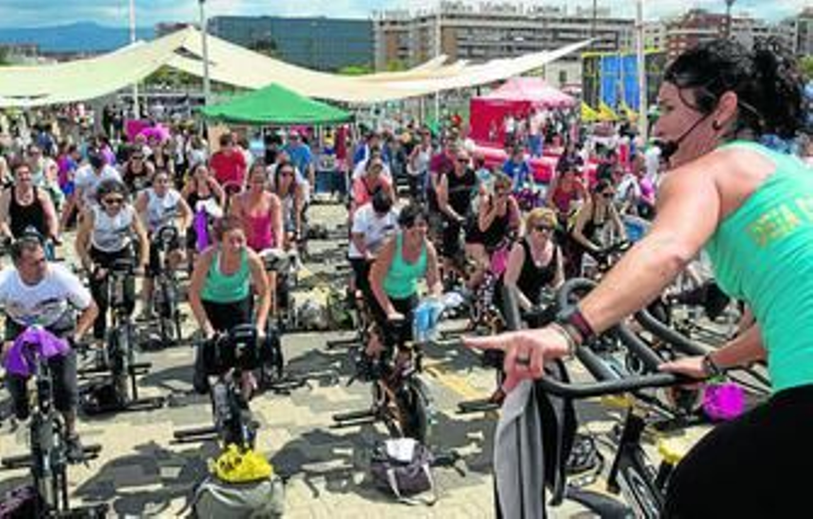 Un día para vivir el deporte en familia