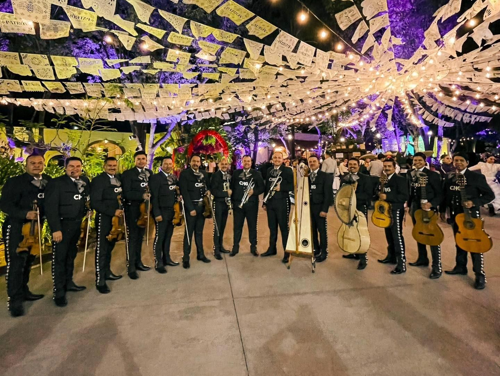 El Mariachi Internacional CHG, con el que tocará la Orquesta de Córdoba. El Mariachi Internacional CHG, con el que tocará la Orquesta de Córdoba.