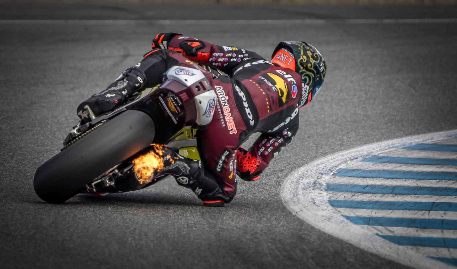 Imágenes de los Test de entrenamiento de Moto2 y Moto3 en el Circuito de Jerez