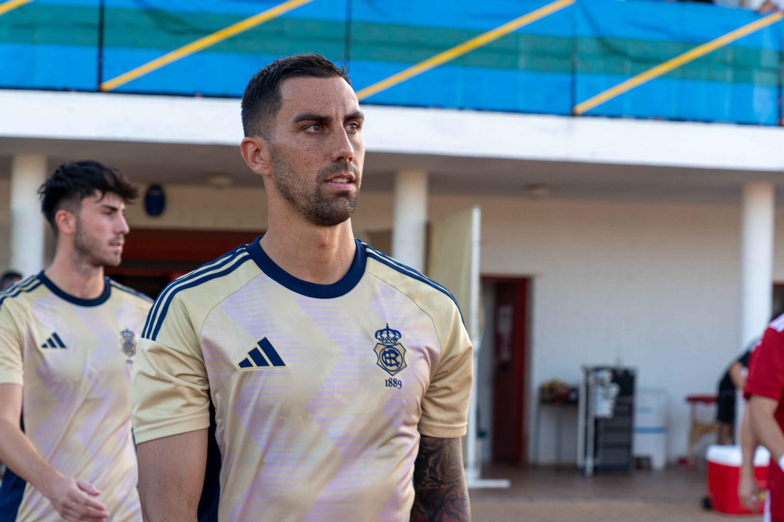 Imágenes del XXXIX Memorial Manuel González Rodríguez entre el Recreativo de Huelva - Sevilla Atlético