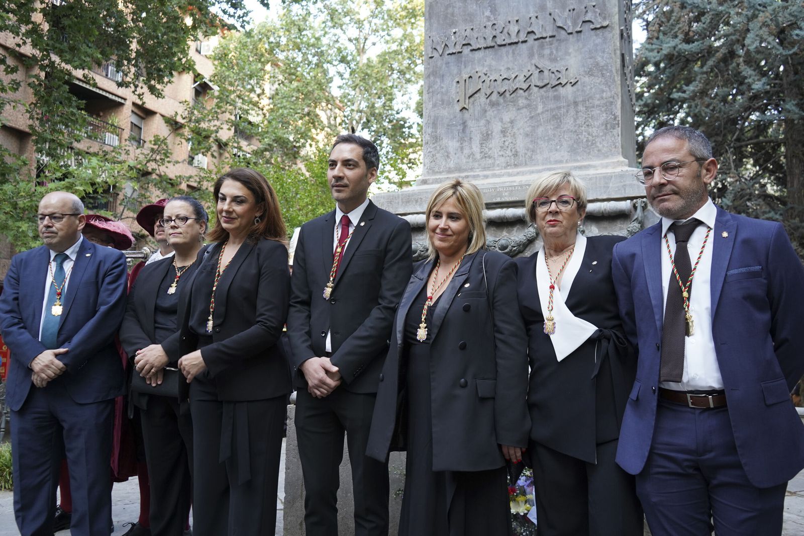 Así ha sido la procesión cívica en recuerdo a Mariana Pineda