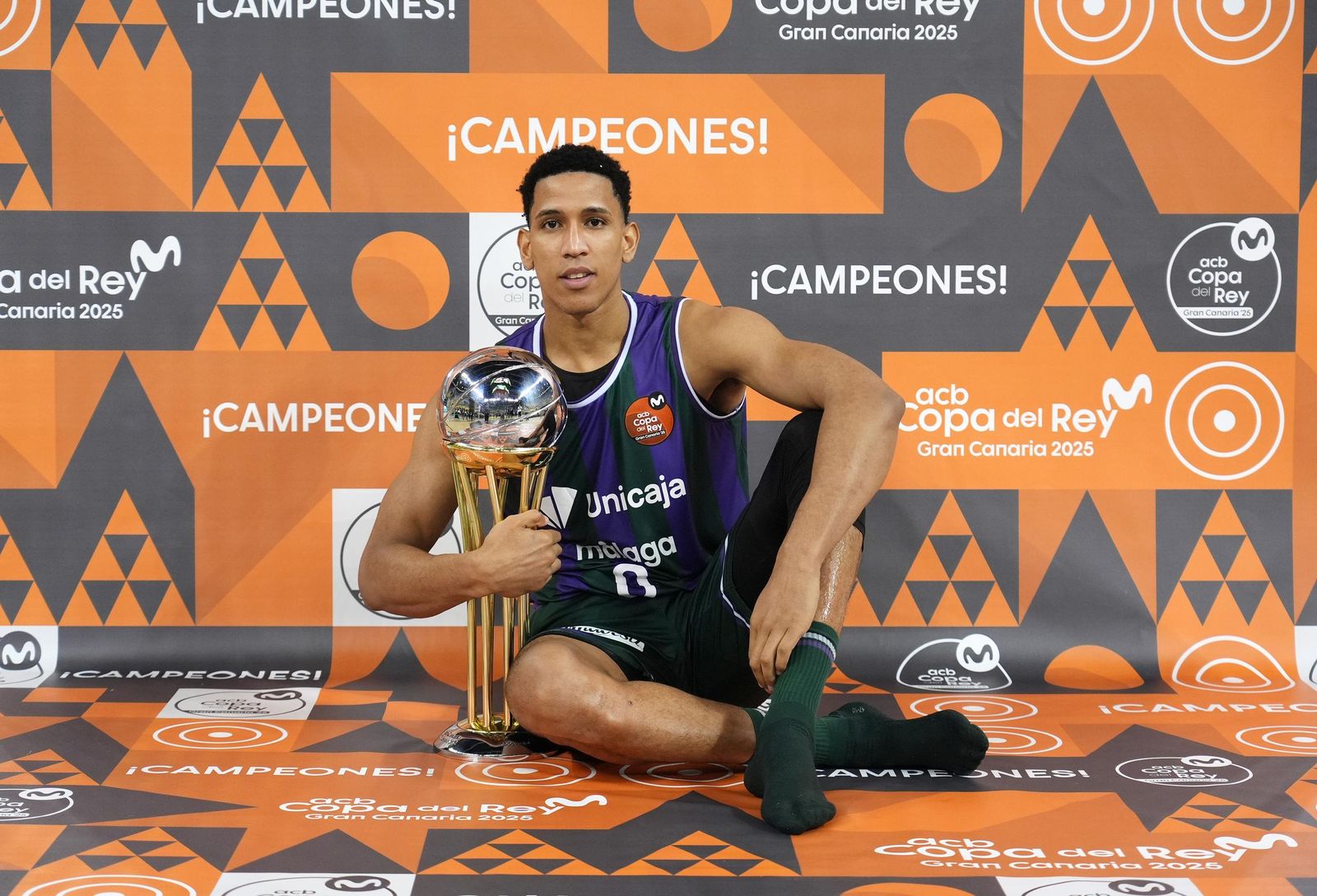 La sesión de fotos oficial del Unicaja campeón