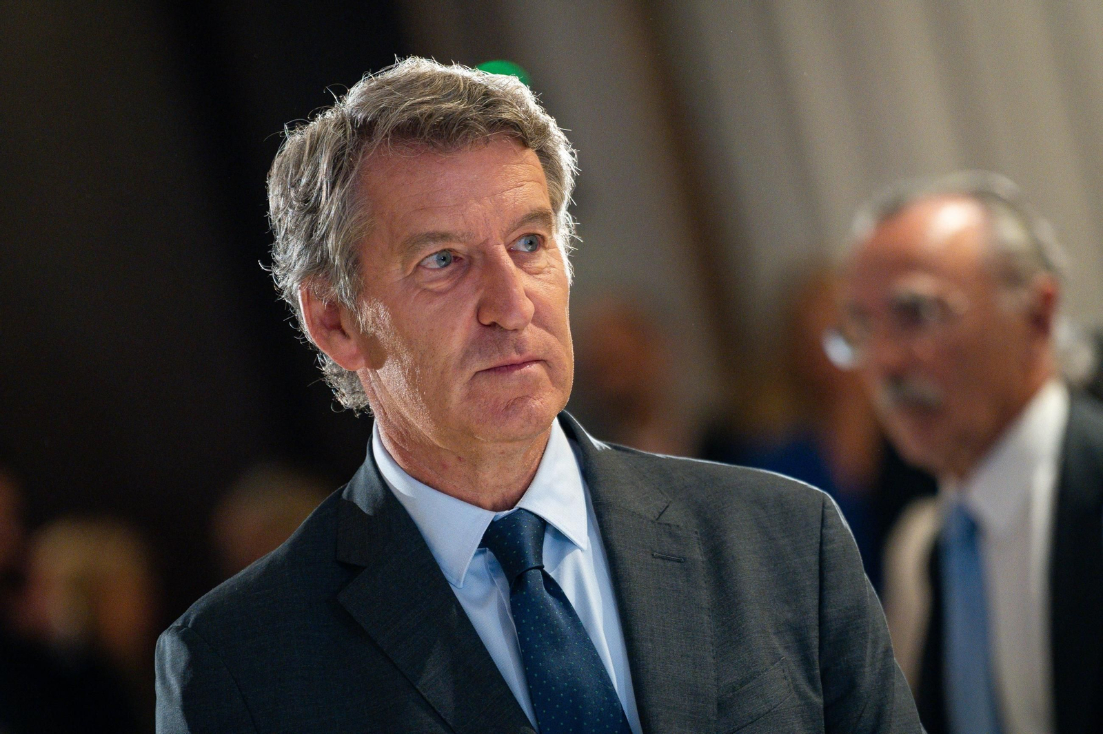 El líder del PP, Alberto Núñez Feijóo.