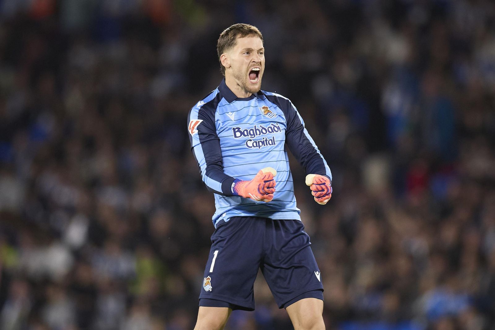 Las fotos del Real Sociedad-Sevilla