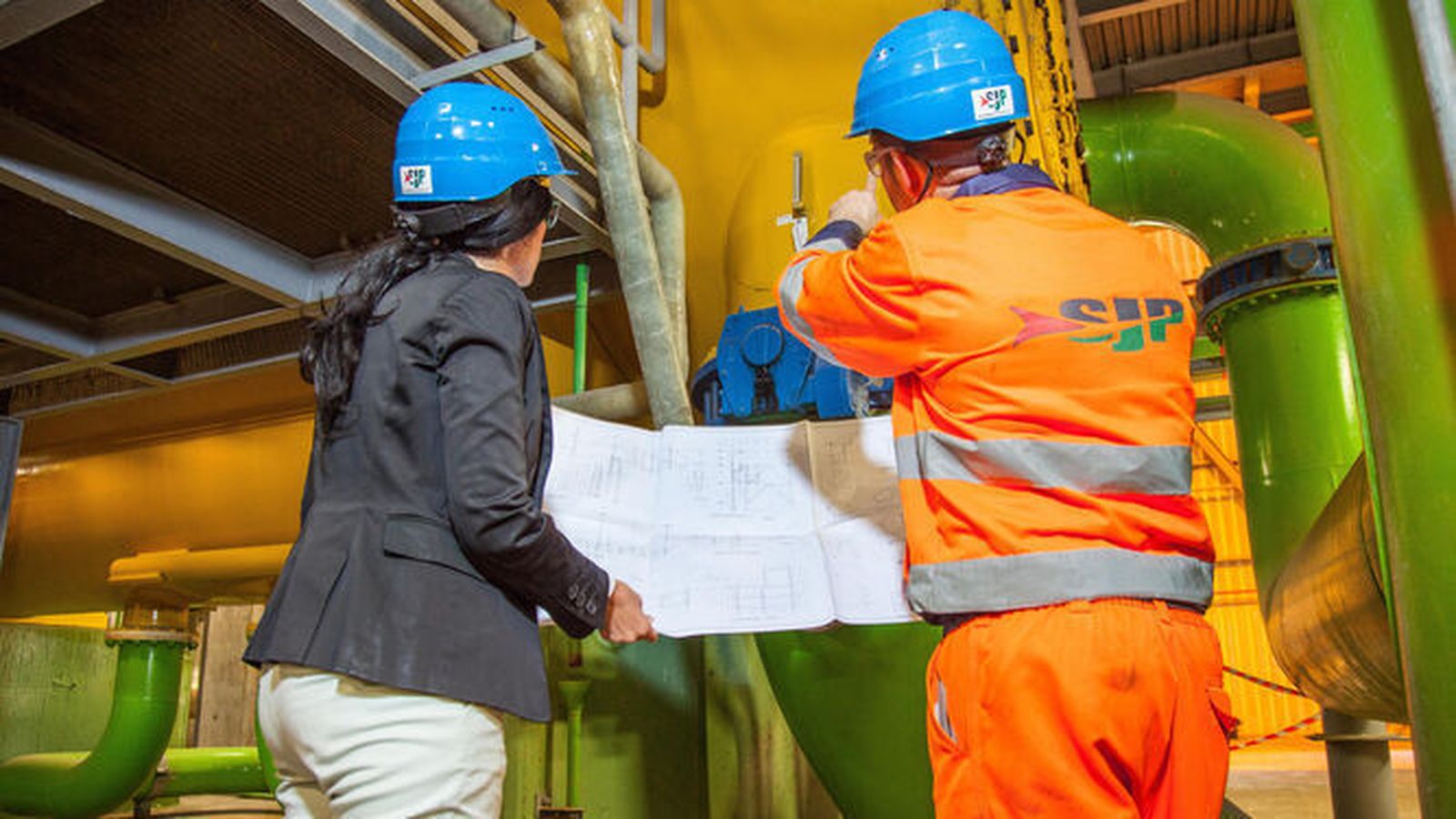 Trabajadores de SJ Puerto.