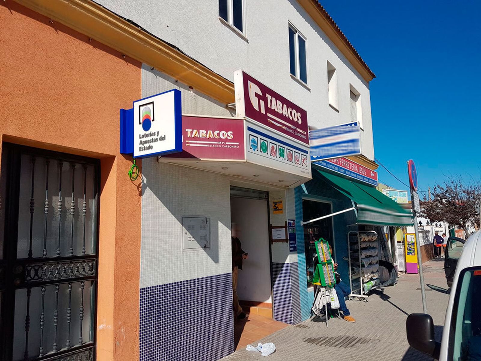 Administración donde se ha vendido el premio en Chiclana.