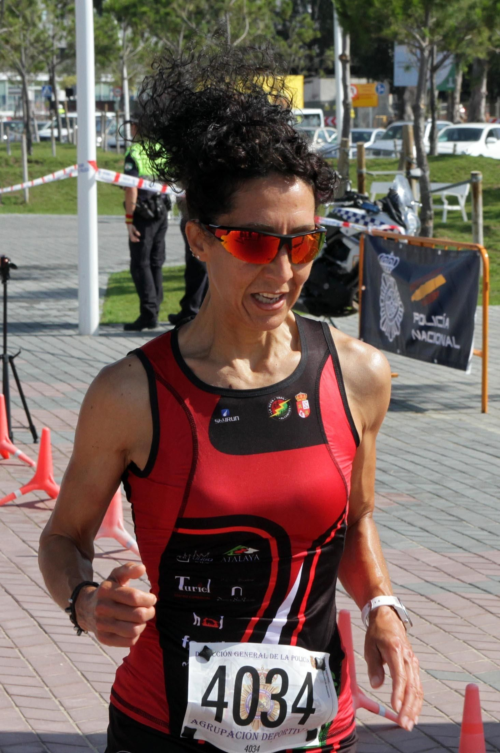 Imágenes de la Carrera Solidaria Ruta 091 organizada por la Policía Nacional