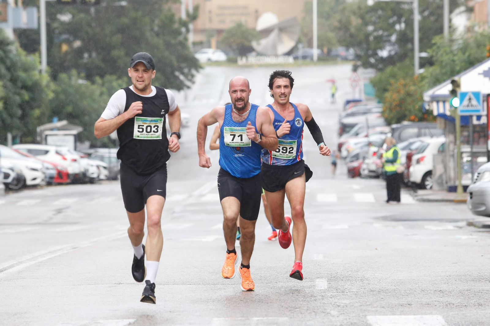 Búscate en la XII Carrera de Navidad de Algeciras