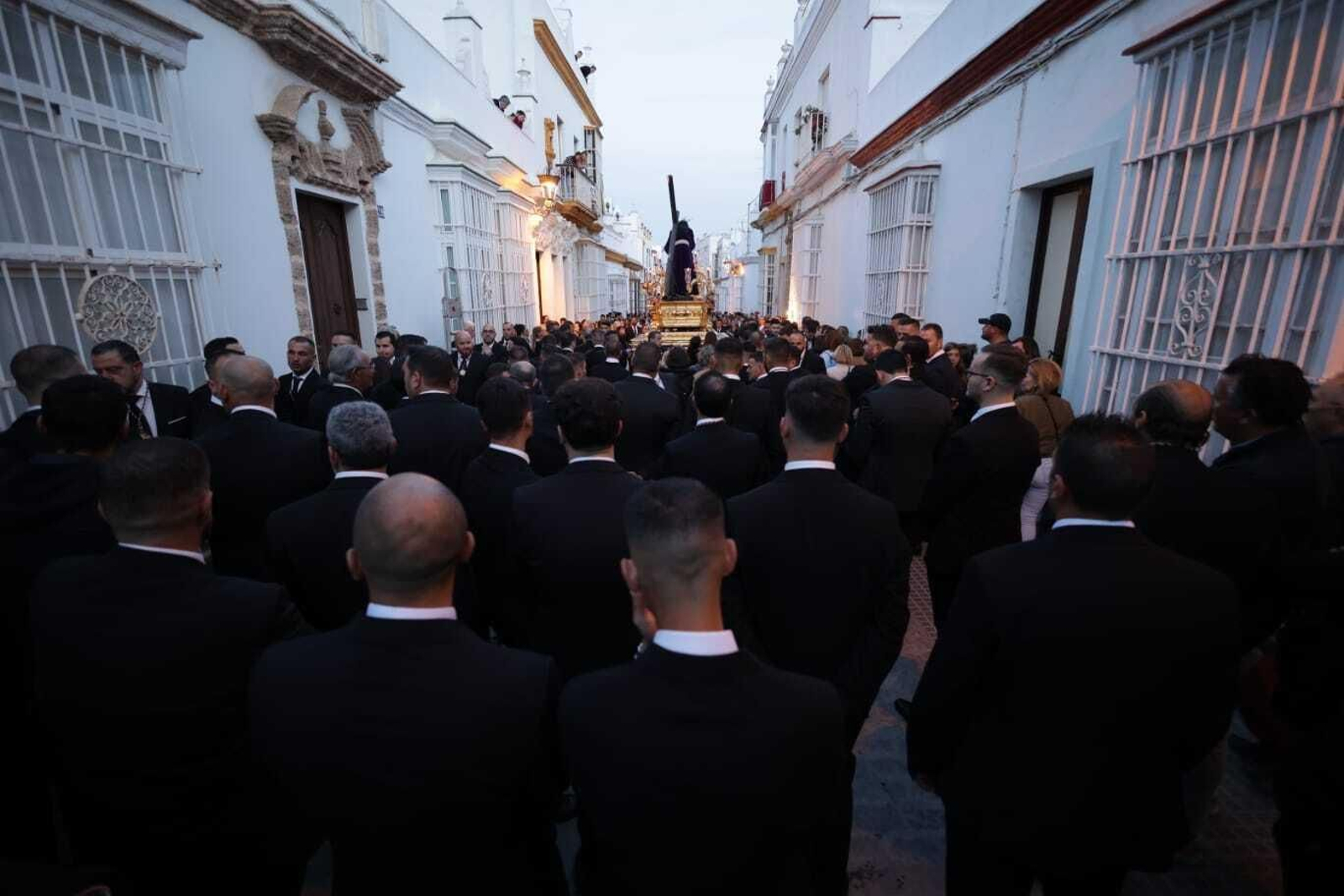 Vía Crucis de Nazareno en San Fernando
