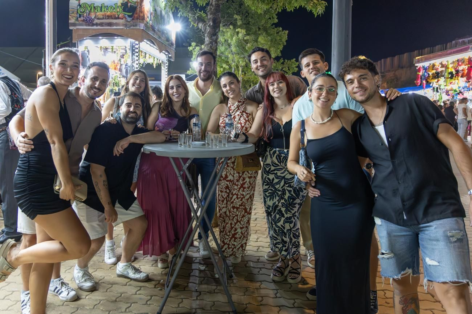 Así disfrutan los linarenses de su Real Feria y Fiestas de San Agustín