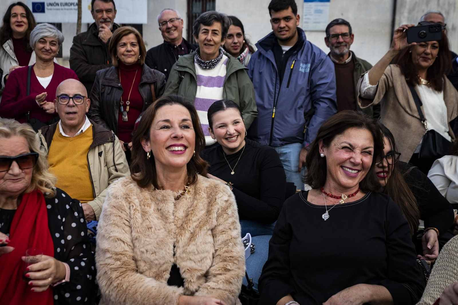 Imágenes de zambombas del día 13 de diciembre en Jerez