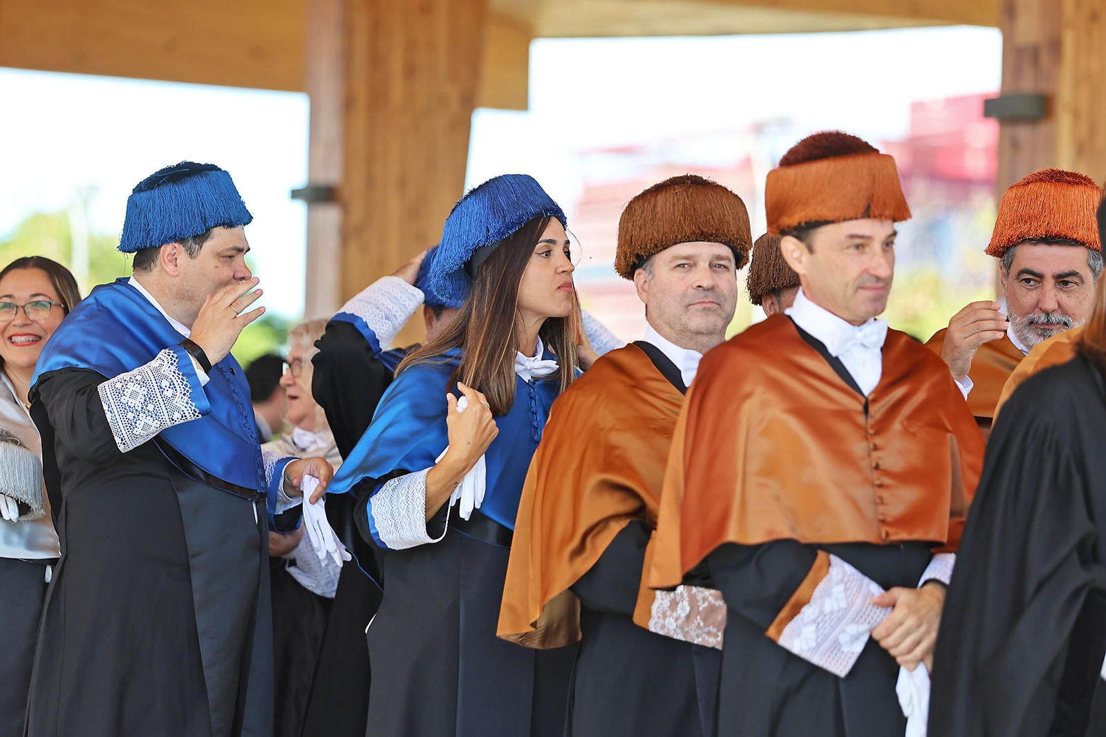 Imágenes del Acto solemne de apertura del curso 2024-2025 de las universidades andaluzas