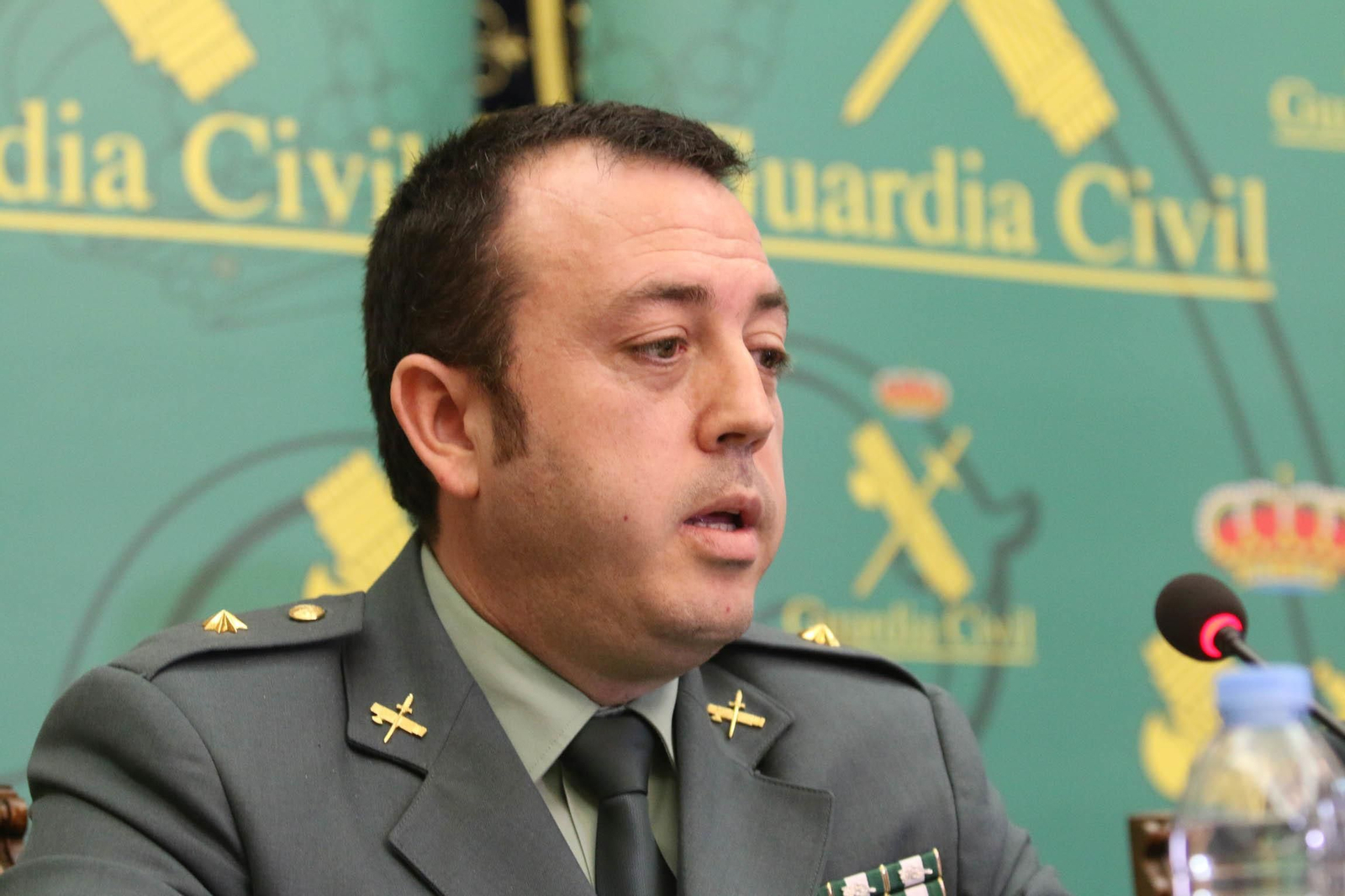 La rueda de prensa con datos de la Operación Nemo, en imágenes