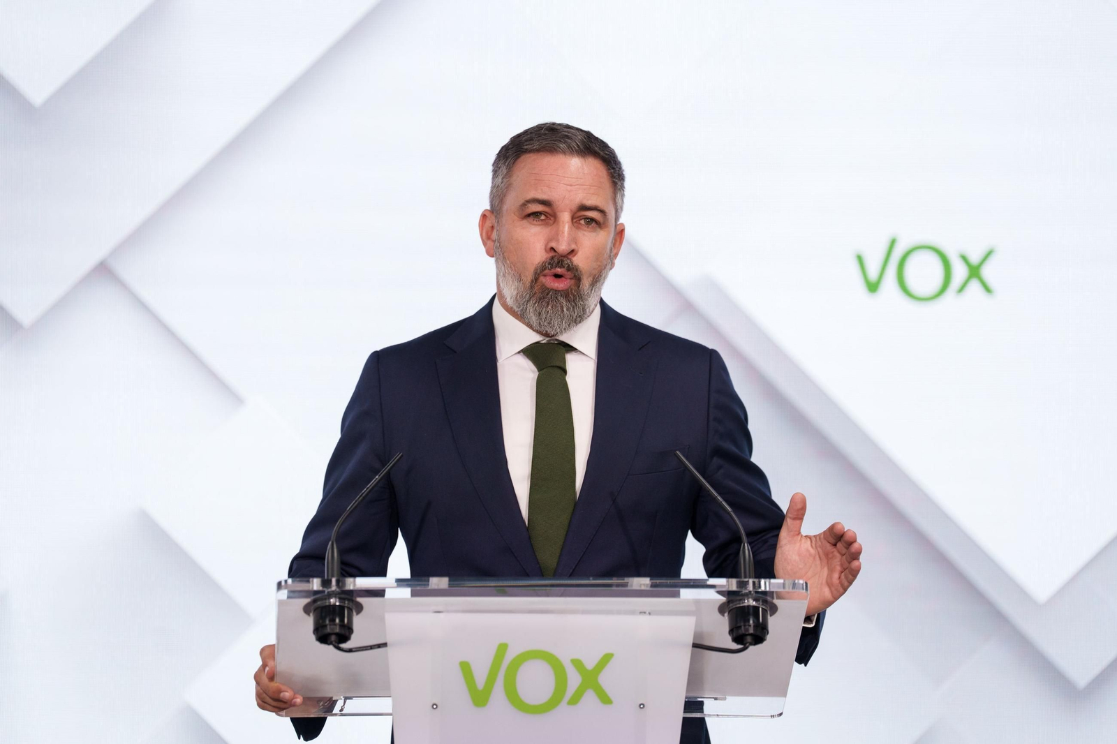 El Tribunal de Cuentas vuelve a sancionar a Vox por donaciones irregulares.