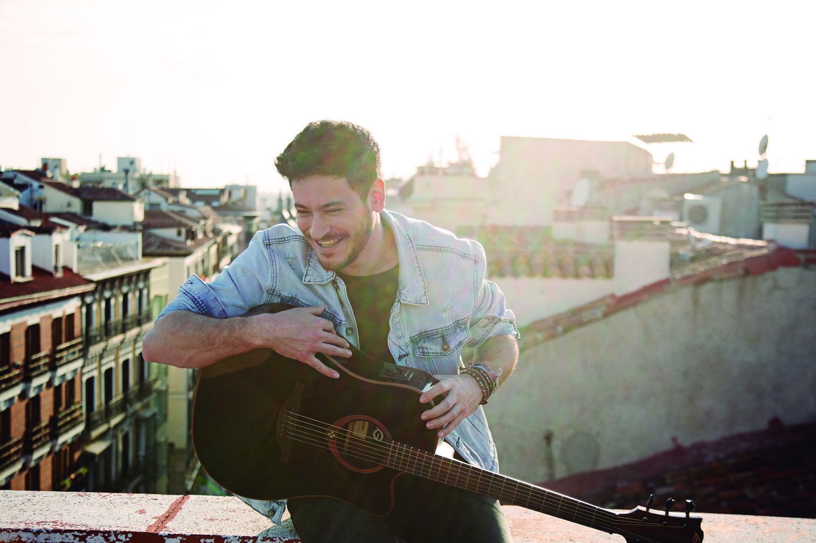 Luis Cepeda, en una imagen promocional.