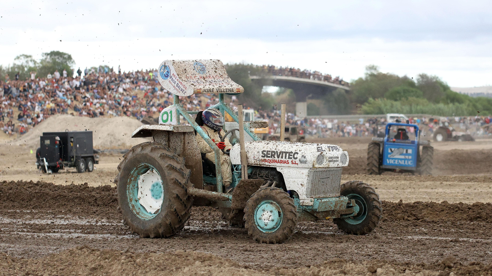 XXVI Campeonato de Andalucía de Tractores de Guadalcacín
