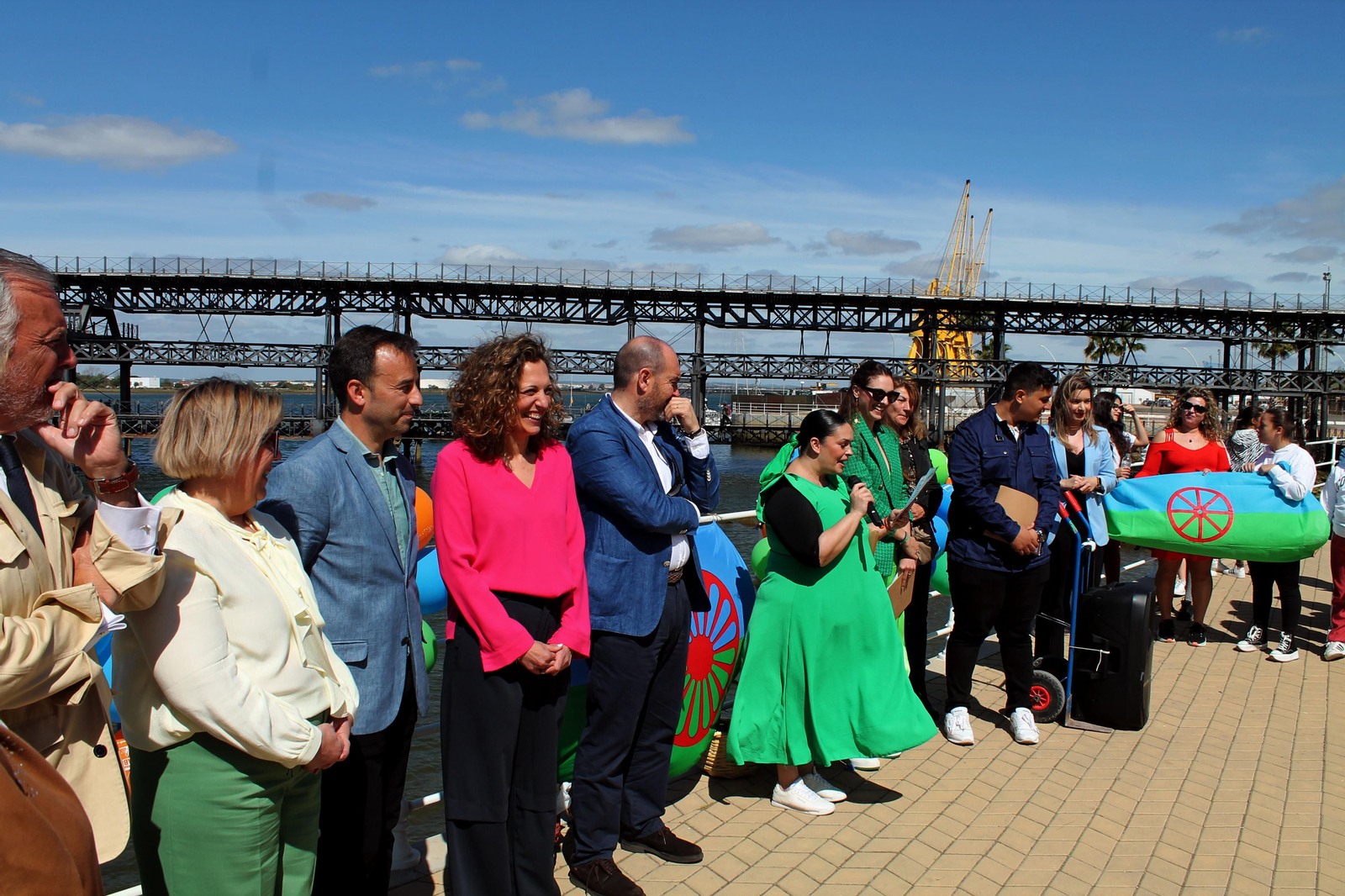 Acto conmemorativo de Día Internacional del Pueblo Gitano, en imágenes