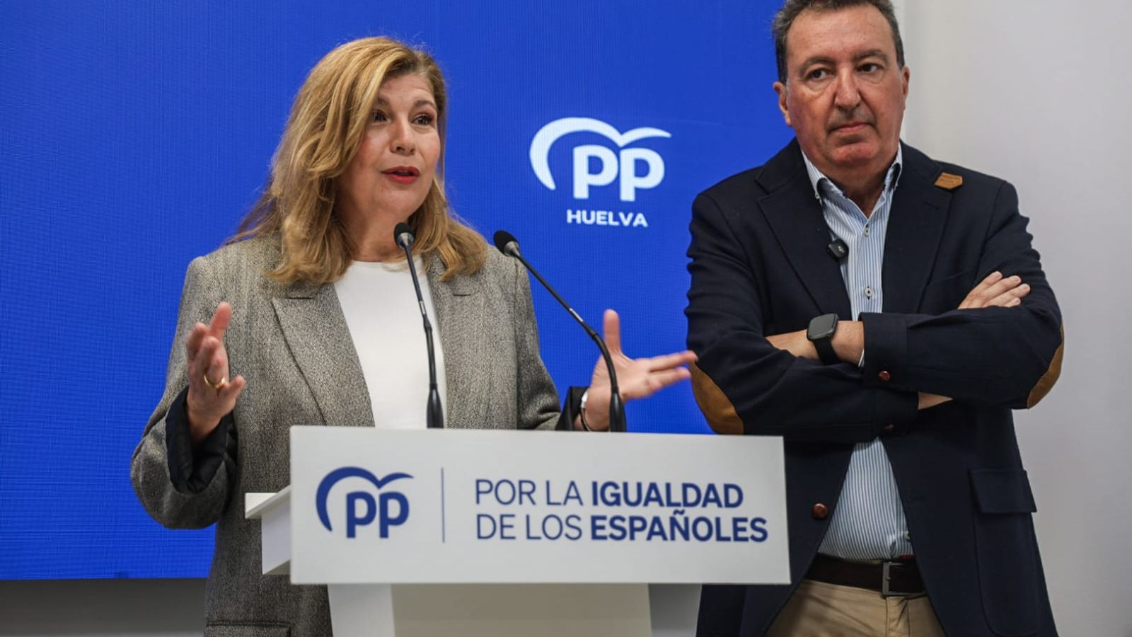 El PP de Huelva inicia la campaña electoral del 17M con las listas aún ...