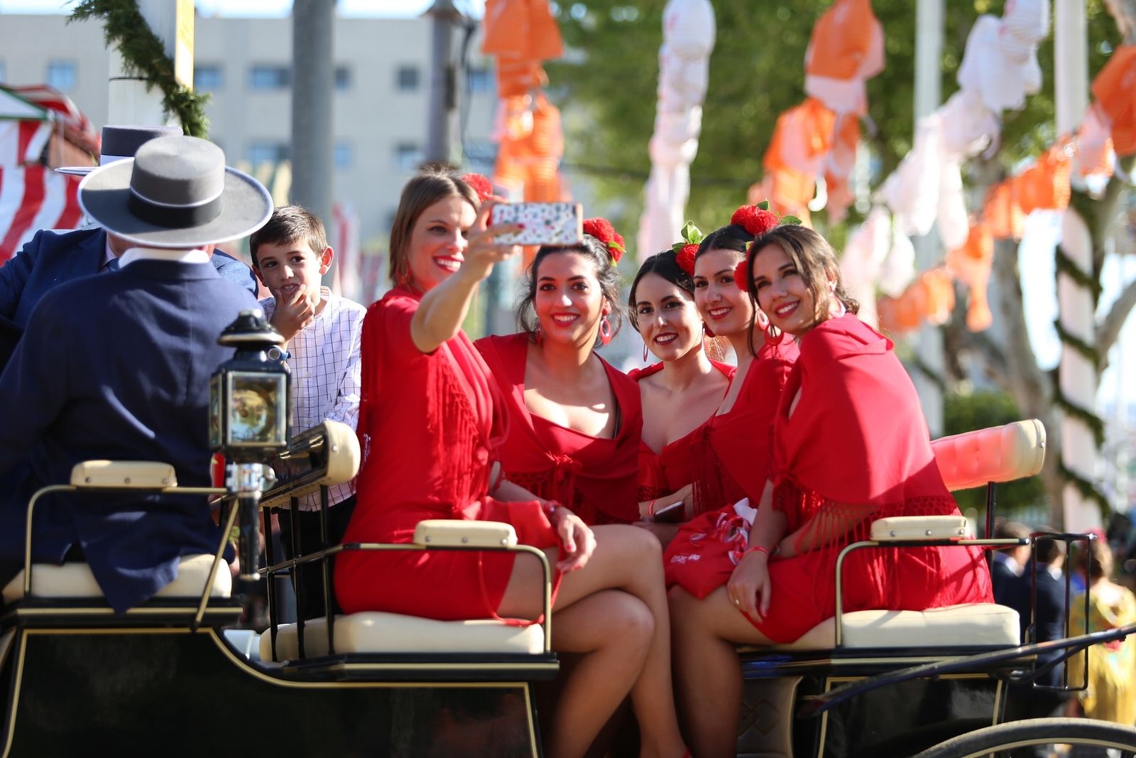 Las imágenes del Lunes de Feria