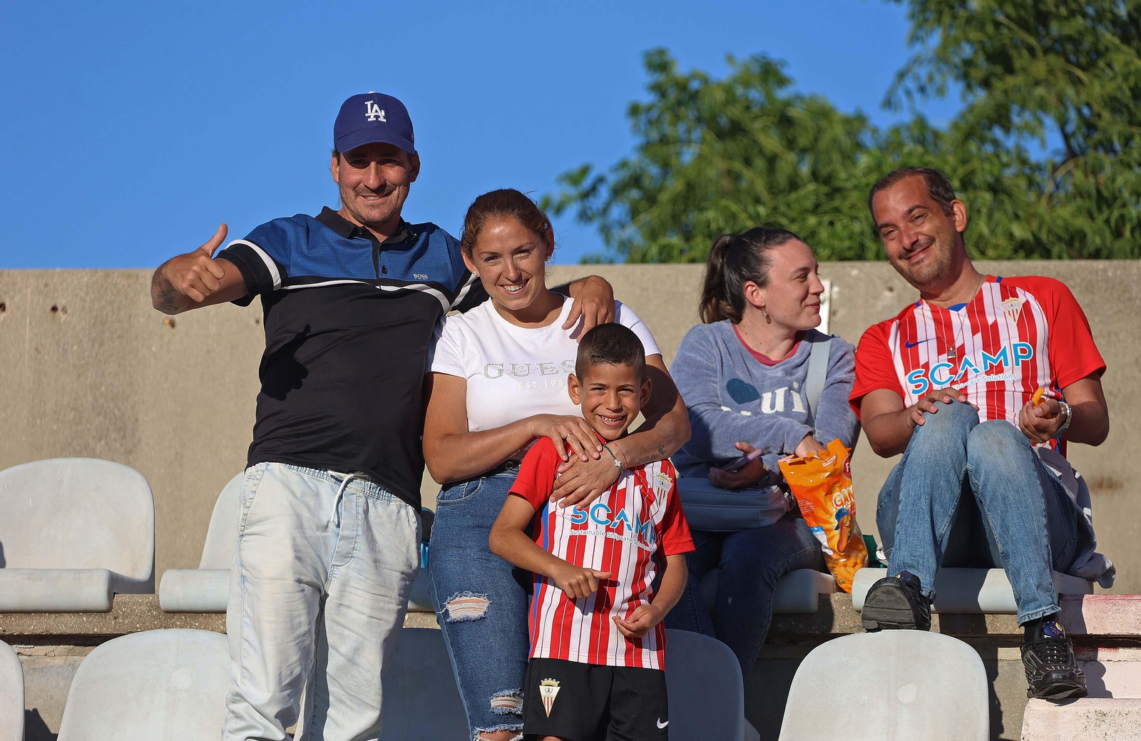 Búscate en el Nuevo Mirador durante el Algeciras - Castellón de Primera RFEF