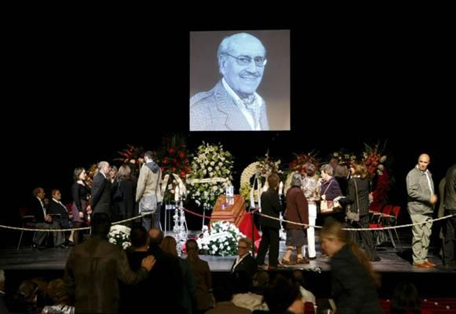 España se despide de José Luis López Vázquez