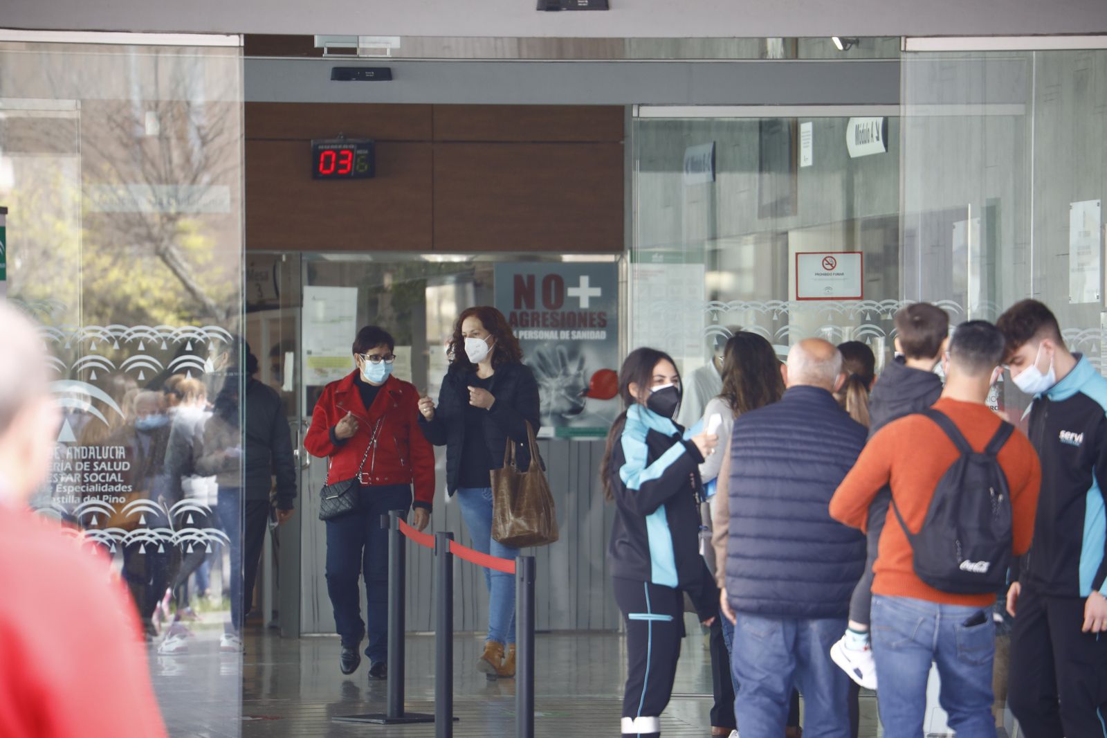 Arranca la atención presencial en los centros de salud de Córdoba