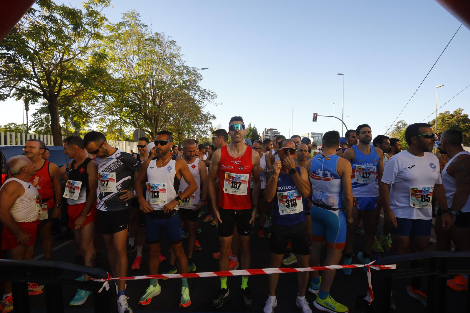 La XXXVII Media Maratón Córdoba-Almodóvar del Río, en imágenes